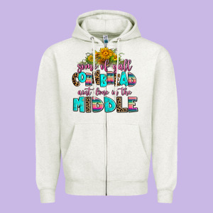 Some Of Yall Cornbread Aint Done In The Middle Zipper Hoodie Designed By Adodesignshop