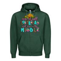 Sports Green some of yall cornbread aint done in the middle Zipper Hoodie - AdoDesignShop