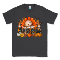 Smoke Thanksgiving Turkey Pumpkin Blessed Classic Tee - CowhideDigitalArt