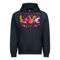Navy in october we wear pink teacher Urban Hoodie - LillyAllenDesigns