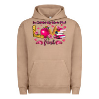 Pigment Burro in october we wear pink teacher Urban Hoodie - LillyAllenDesigns