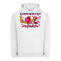 Pigment Lunar Rock in october we wear pink teacher Urban Hoodie - LillyAllenDesigns
