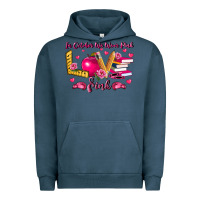 Pigment Midnight Navy in october we wear pink teacher Urban Hoodie - LillyAllenDesigns