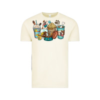 Vintage Arctic english bulldog coffee cups Vintage Tee - Zillion Design Studio