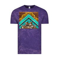 Cloud Purple western  sunflower turquise gemstone  tumbler Vintage Tee - BarkalooDesign