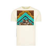 Vintage Arctic western  sunflower turquise gemstone  tumbler Vintage Tee - BarkalooDesign