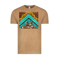 Vintage Camel western  sunflower turquise gemstone  tumbler Vintage Tee - BarkalooDesign