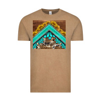 Vintage Coffee western  sunflower turquise gemstone  tumbler Vintage Tee - BarkalooDesign