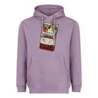 Lavender cowboy killers cigarette package Heavyweight Hoodie - NancyCooperArtShop