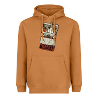Meerkat cowboy killers cigarette package Heavyweight Hoodie - NancyCooperArtShop