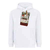 White cowboy killers cigarette package Heavyweight Hoodie - NancyCooperArtShop