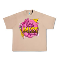 Little Miss Pre K Urban Heavy Tee | Teevron