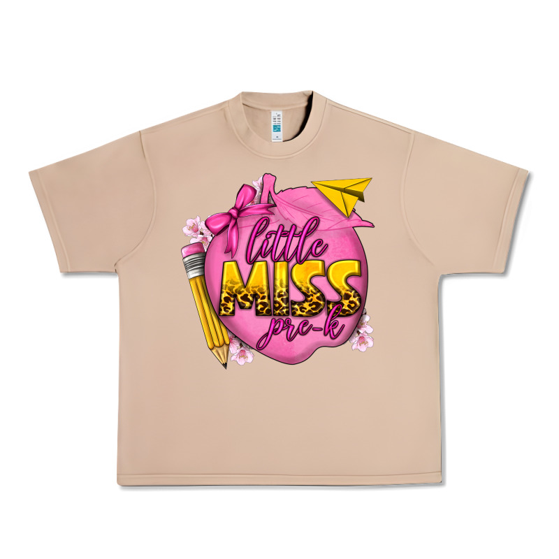 Little Miss Pre K Urban Heavy Tee by texasbilliewilder | Teevron