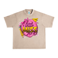 French Oak little miss pre k Urban Heavy Tee - texasbilliewilder