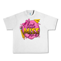 Lunar Rock little miss pre k Urban Heavy Tee - texasbilliewilder