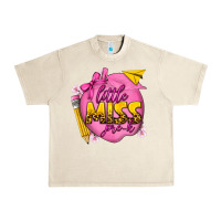 Sandshell little miss pre k Urban Heavy Tee - texasbilliewilder