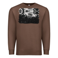 Chestnut cowhide background Premium Sweatshirt - BarkalooDesign