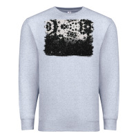 Heather Grey cowhide background Premium Sweatshirt - BarkalooDesign