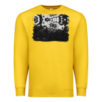 Lemon cowhide background Premium Sweatshirt - BarkalooDesign