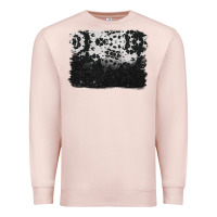 Pale Pink cowhide background Premium Sweatshirt - BarkalooDesign