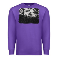 Purple cowhide background Premium Sweatshirt - BarkalooDesign