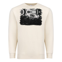 Sandshell cowhide background Premium Sweatshirt - BarkalooDesign