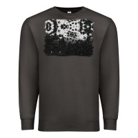 Smoke cowhide background Premium Sweatshirt - BarkalooDesign
