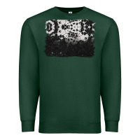 Sports Green cowhide background Premium Sweatshirt - BarkalooDesign