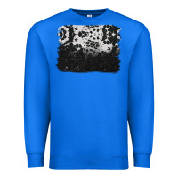True Royal cowhide background Premium Sweatshirt - BarkalooDesign