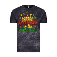 Cloud Black queen of the kitchen Vintage Tee - texasbilliewilder