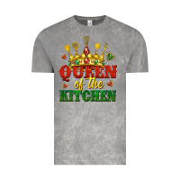 Cloud Rock queen of the kitchen Vintage Tee - texasbilliewilder