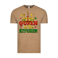 Vintage Coffee queen of the kitchen Vintage Tee - texasbilliewilder