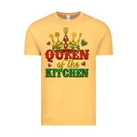 Vintage Mustard queen of the kitchen Vintage Tee - texasbilliewilder