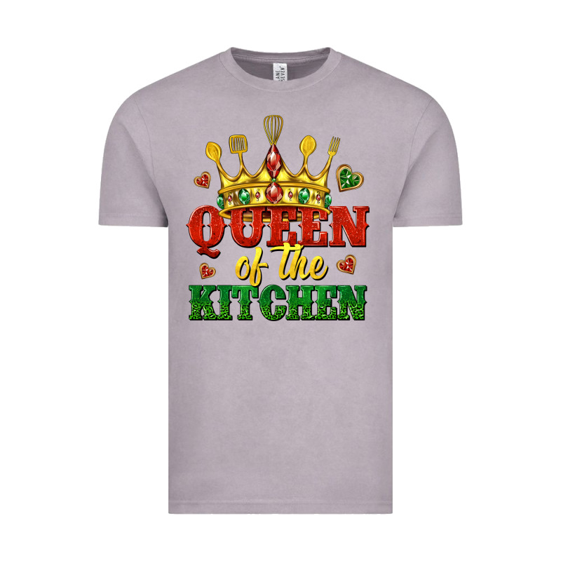 Queen Of The Kitchen Vintage Tee by texasbilliewilder | Teevron
