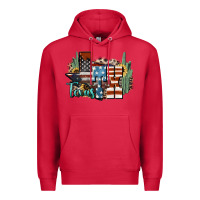 Cardinal tx texas Premium Hoodie - NancyCooperArtShop