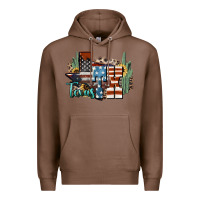 Chestnut tx texas Premium Hoodie - NancyCooperArtShop