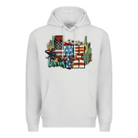 Dove Grey tx texas Premium Hoodie - NancyCooperArtShop