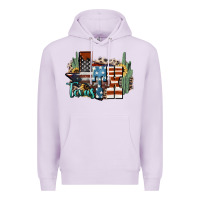 Lilac tx texas Premium Hoodie - NancyCooperArtShop