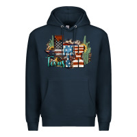 Navy tx texas Premium Hoodie - NancyCooperArtShop