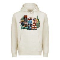 Oatmeal Heather tx texas Premium Hoodie - NancyCooperArtShop