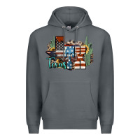 Rock tx texas Premium Hoodie - NancyCooperArtShop