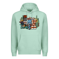 Seafoam tx texas Premium Hoodie - NancyCooperArtShop
