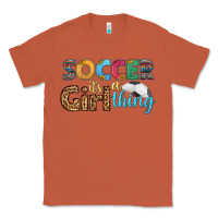 Copper soccer it's a girl thing Classic Tee - HRA Design Shop