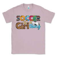 Lilac soccer it's a girl thing Classic Tee - HRA Design Shop