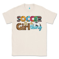 Natural soccer it's a girl thing Classic Tee - HRA Design Shop