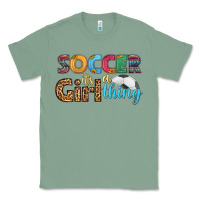 Sage soccer it's a girl thing Classic Tee - HRA Design Shop