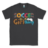 Smoke soccer it's a girl thing Classic Tee - HRA Design Shop