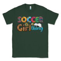 Sports Green soccer it's a girl thing Classic Tee - HRA Design Shop