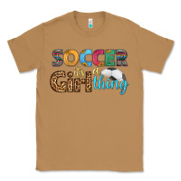 Toasted Coconut soccer it's a girl thing Classic Tee - HRA Design Shop