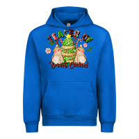 Cobalt teacher of smart cookies Urban Hoodie - LillyAllenDesigns